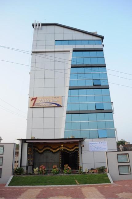 Hotel Seven Hills Inn Tirupati Exterior foto