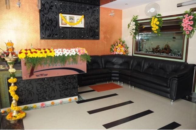 Hotel Seven Hills Inn Tirupati Exterior foto